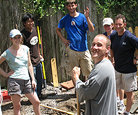 Work hard, play hard.